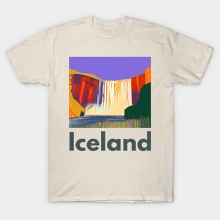 Iceland Skogafoss T-Shirt